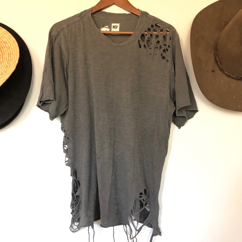 NSF destructed Shirt